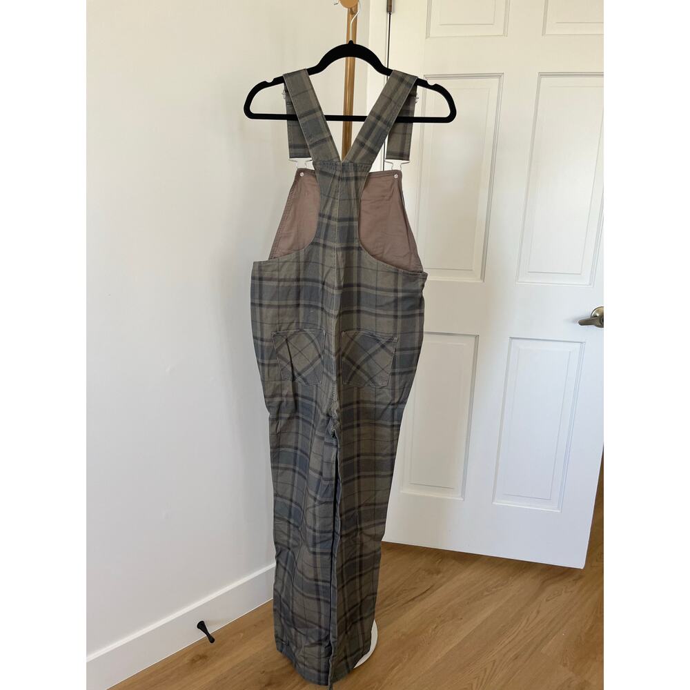 WeWoreWhat Plaid Basic Overall S NWT - image 5